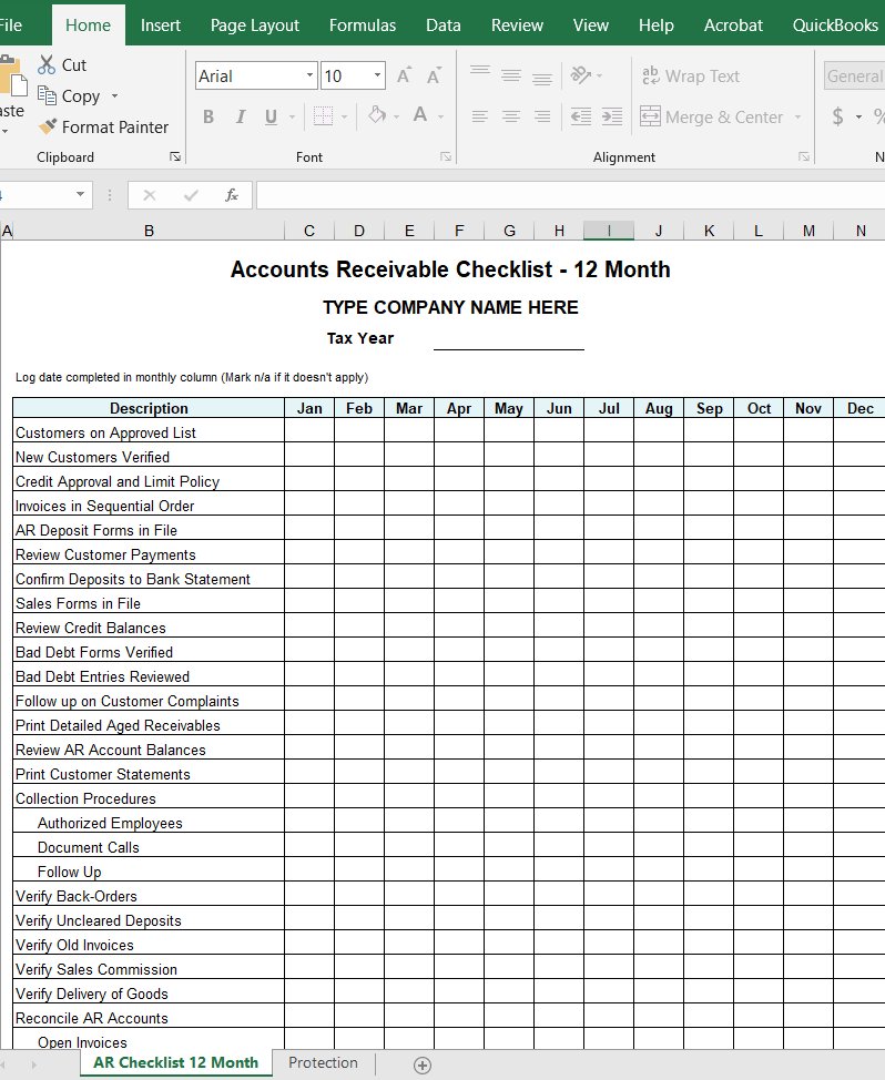 Accounts-Receivable-Checklist-12-Month