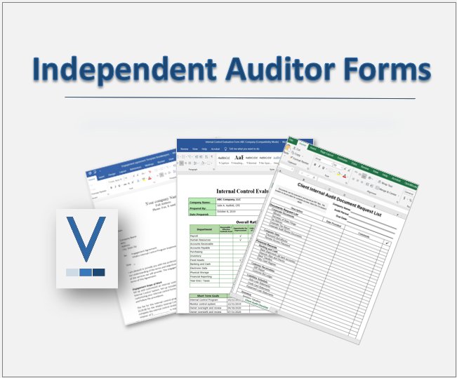 Independent Auditor Forms
