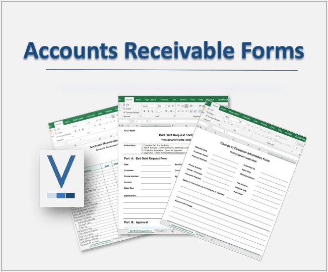 accounts receivable control forms